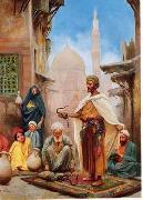 unknow artist Arab or Arabic people and life. Orientalism oil paintings  415 oil painting reproduction